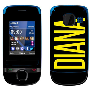   «Diana»   Nokia C2-05