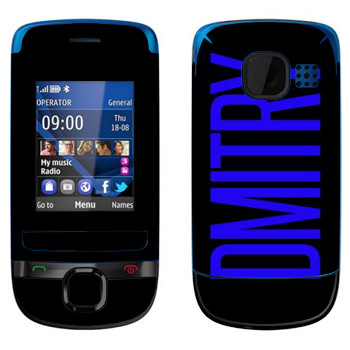   «Dmitry»   Nokia C2-05