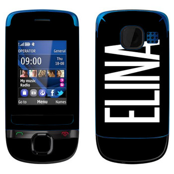   «Elina»   Nokia C2-05
