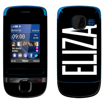   «Eliza»   Nokia C2-05