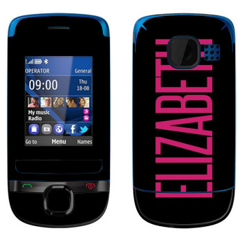   «Elizabeth»   Nokia C2-05