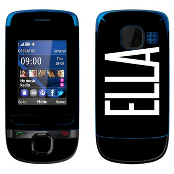   «Ella»   Nokia C2-05