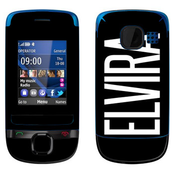   «Elvira»   Nokia C2-05