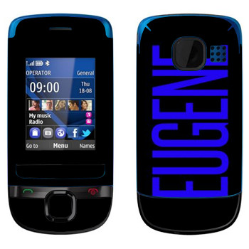   «Eugene»   Nokia C2-05