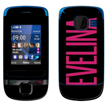  «Evelina»   Nokia C2-05