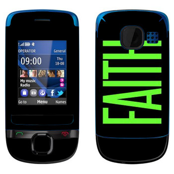   «Faith»   Nokia C2-05