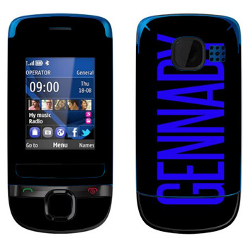   «Gennady»   Nokia C2-05
