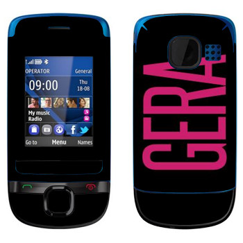   «Gera»   Nokia C2-05