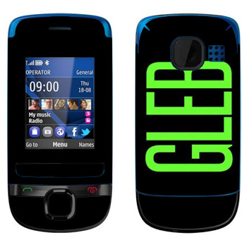  «Gleb»   Nokia C2-05