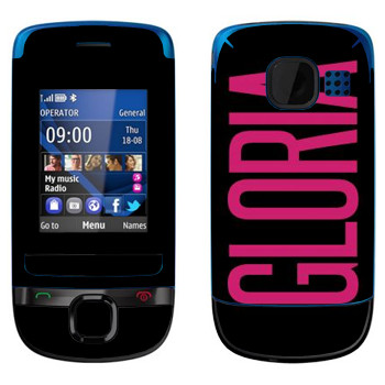   «Gloria»   Nokia C2-05