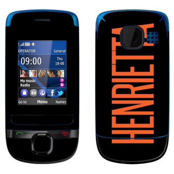   «Henrietta»   Nokia C2-05