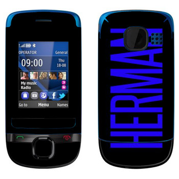   «Herman»   Nokia C2-05