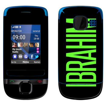   «Ibrahim»   Nokia C2-05