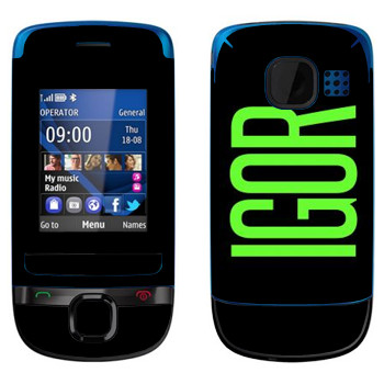   «Igor»   Nokia C2-05
