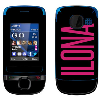   «Ilona»   Nokia C2-05