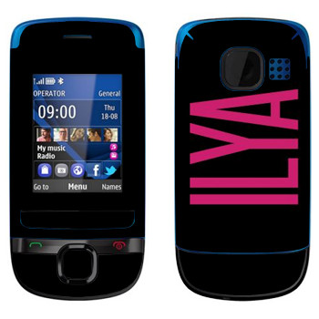   «Ilya»   Nokia C2-05