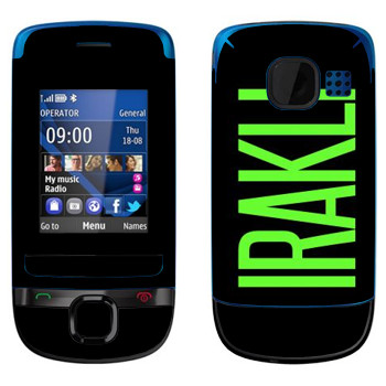   «Irakli»   Nokia C2-05