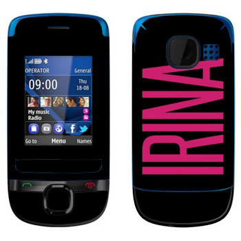   «Irina»   Nokia C2-05