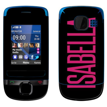   «Isabella»   Nokia C2-05