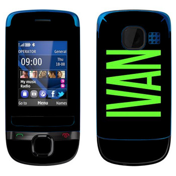   «Ivan»   Nokia C2-05