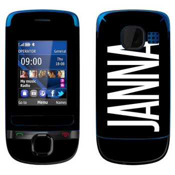   «Janna»   Nokia C2-05
