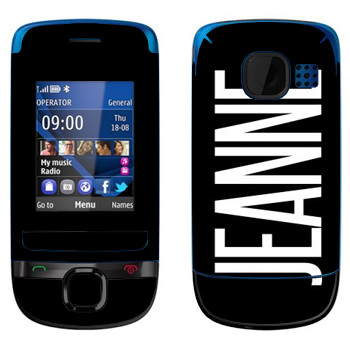   «Jeanne»   Nokia C2-05