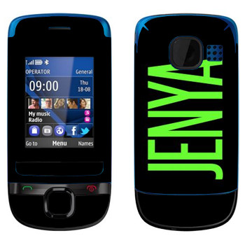   «Jenya»   Nokia C2-05