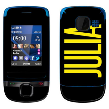   «Julia»   Nokia C2-05
