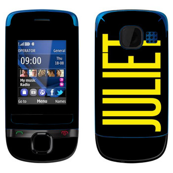   «Juliet»   Nokia C2-05