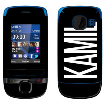   «Kamil»   Nokia C2-05