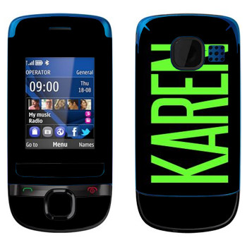   «Karen»   Nokia C2-05
