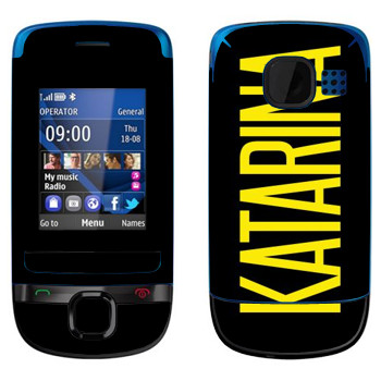   «Katarina»   Nokia C2-05
