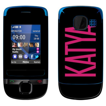   «Katya»   Nokia C2-05