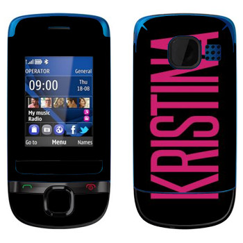   «Kristina»   Nokia C2-05