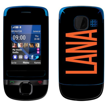   «Lana»   Nokia C2-05