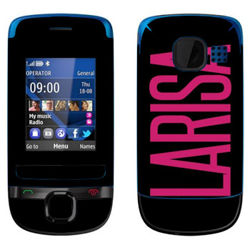   «Larisa»   Nokia C2-05