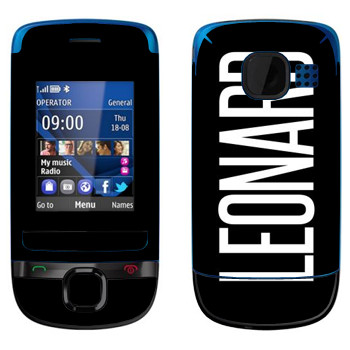   «Leonard»   Nokia C2-05