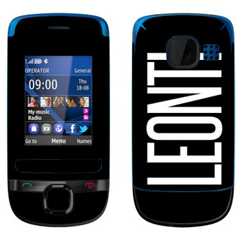   «Leonti»   Nokia C2-05