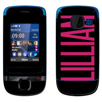   «Lillian»   Nokia C2-05