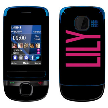   «Lily»   Nokia C2-05