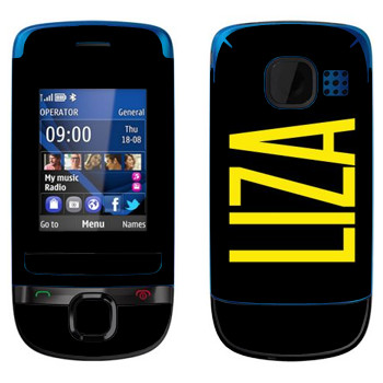  «Liza»   Nokia C2-05