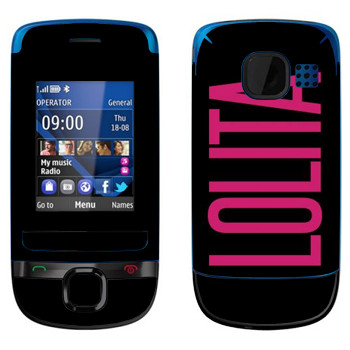   «Lolita»   Nokia C2-05
