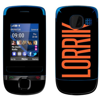   «Lorrik»   Nokia C2-05
