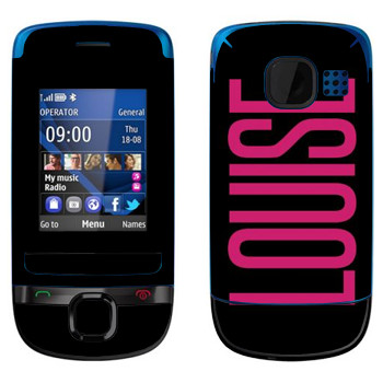   «Louise»   Nokia C2-05