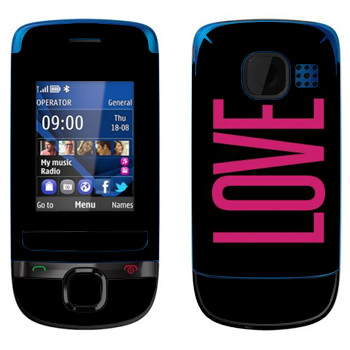   «Love»   Nokia C2-05