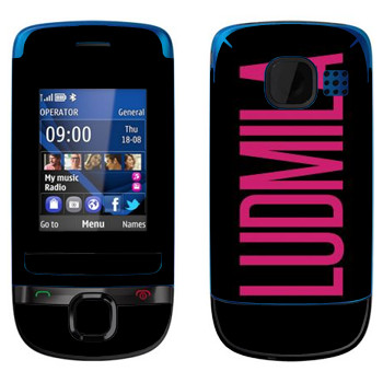   «Ludmila»   Nokia C2-05