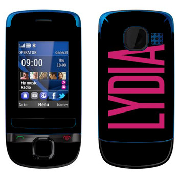   «Lydia»   Nokia C2-05