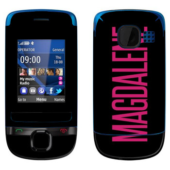   «Magdalene»   Nokia C2-05