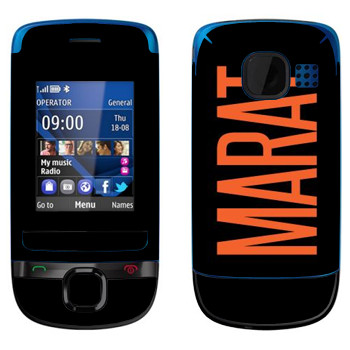   «Marat»   Nokia C2-05