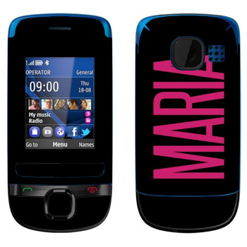  «Maria»   Nokia C2-05